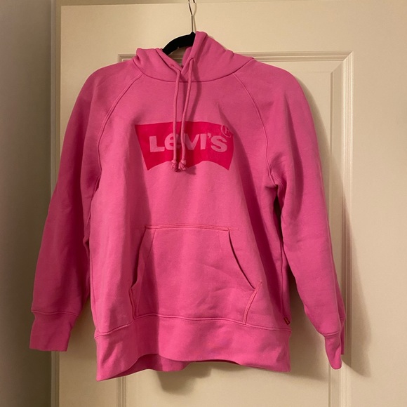 Levi’s pink hoodie - Picture 2 of 4